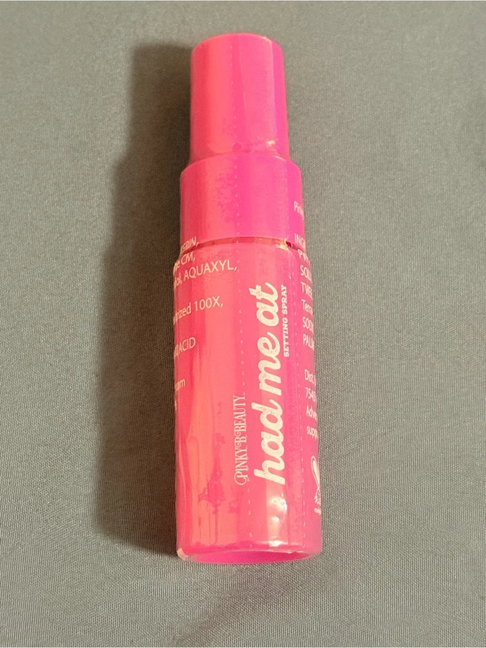 Pinky B Beauty ‘Had Me At’ Setting Spray - New, Sealed 20ml